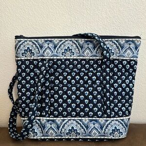 Authentic Vera Bradley cloth bag 12” x 12”.